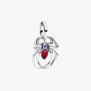 Authentic Pandora Marvel Spiderman Dangle Charm